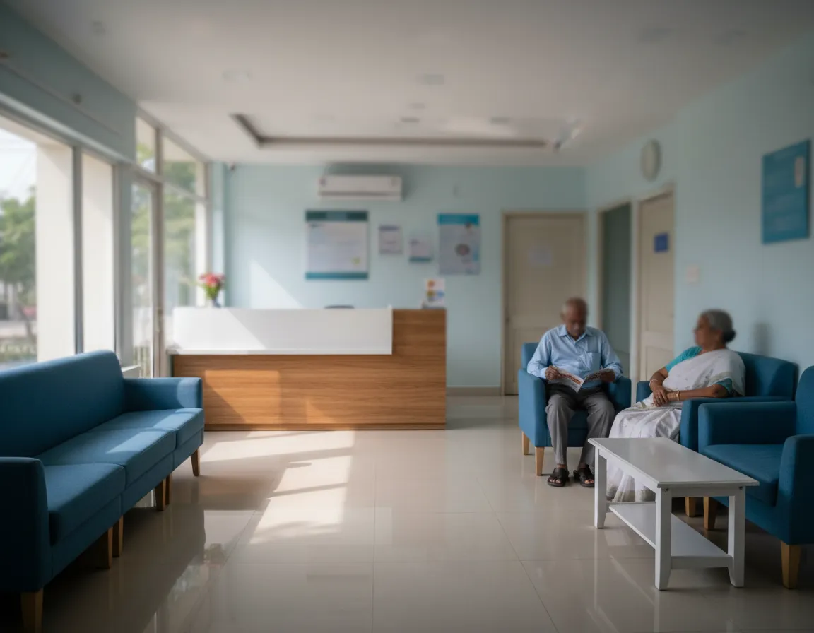 रिसेप्शन और वेटिंग एरिया फोटो