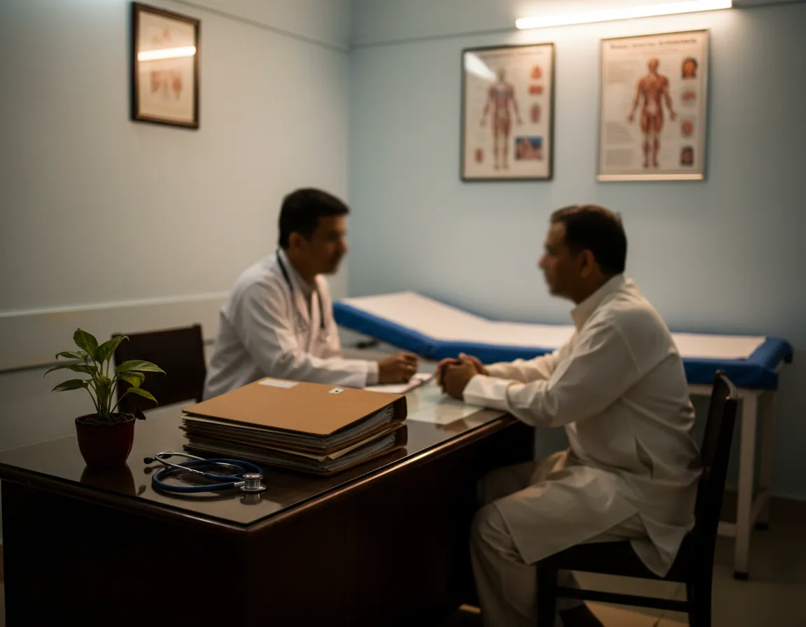 डॉक्टर कंसल्टेशन और जांच कक्ष फोटो
