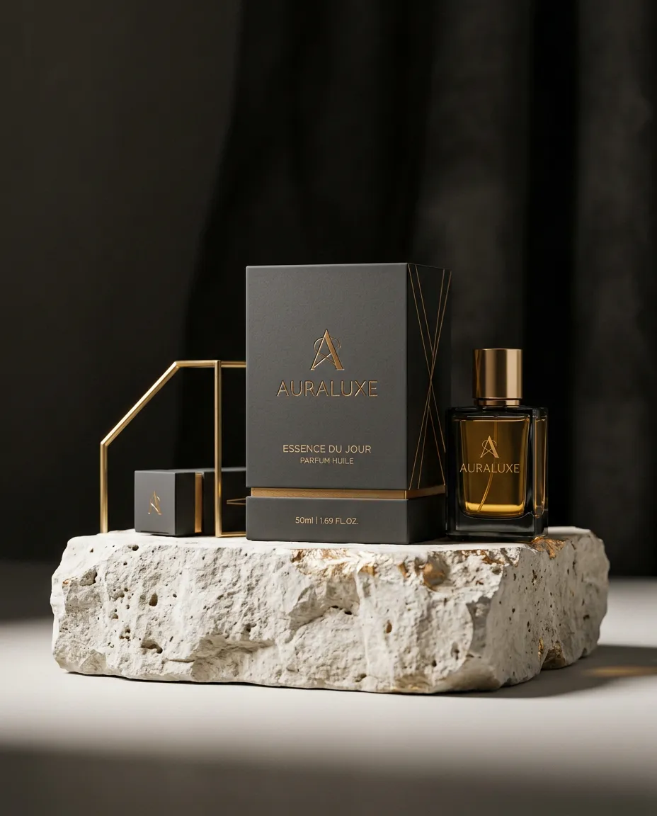 Aurelian Luxury Product Package Presentation