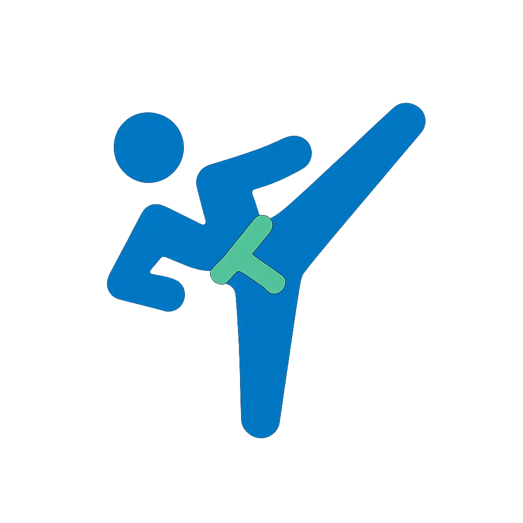 Logo Taekwondo Formativo Santa Marta