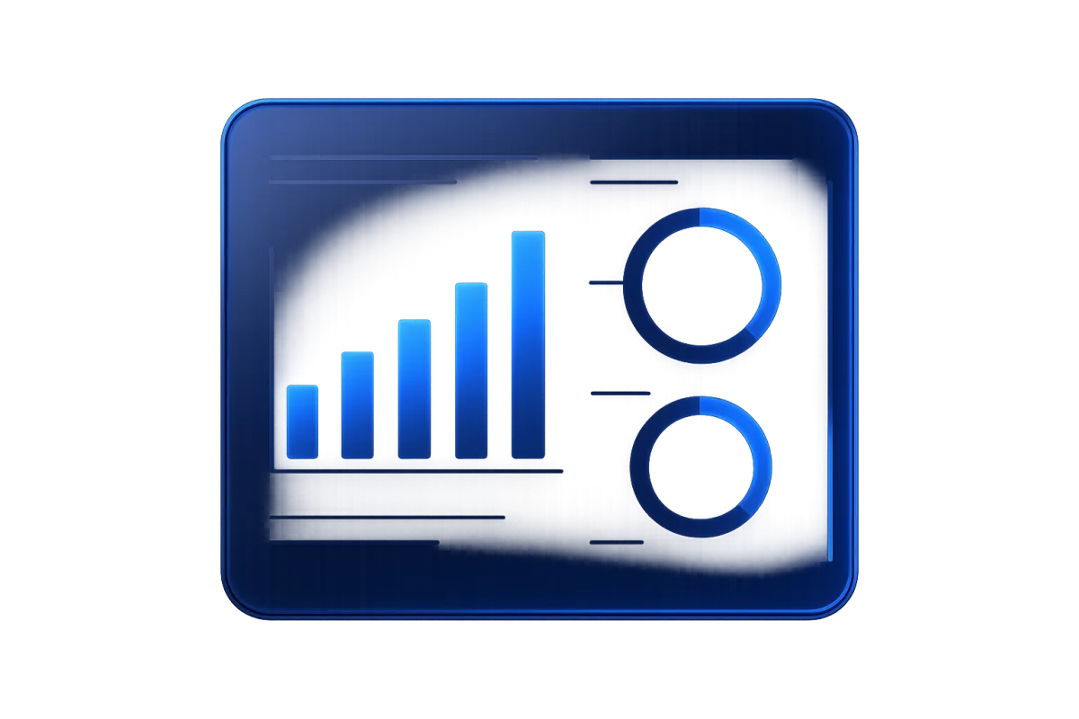 Analytics and Reporting Dashboard Visualization