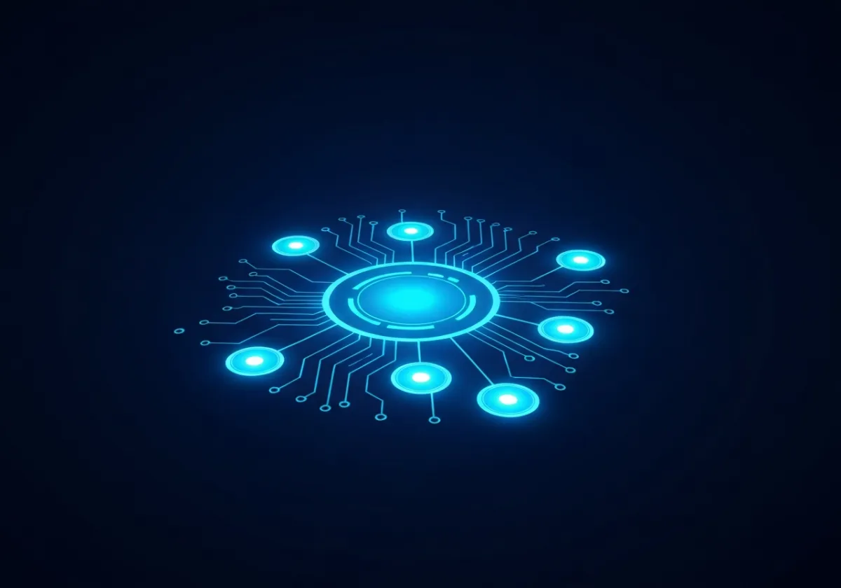 AI Lead Response chat interface concept