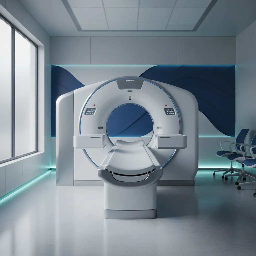 Modern CT scanner and advanced surgical suite at Hospital Cemesa Roatán