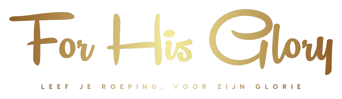 For His Glory Logo