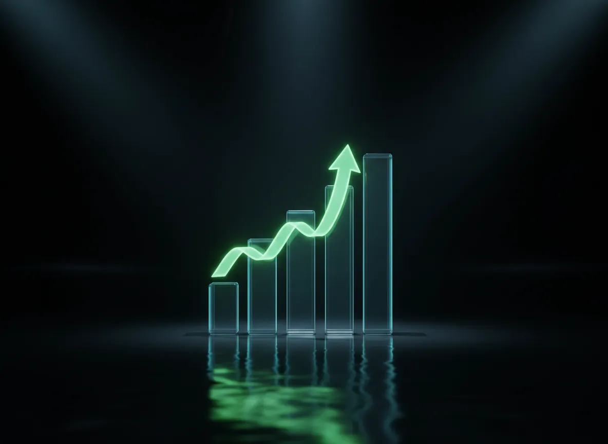Panel de crecimiento de ventas y reducción de caos operativo