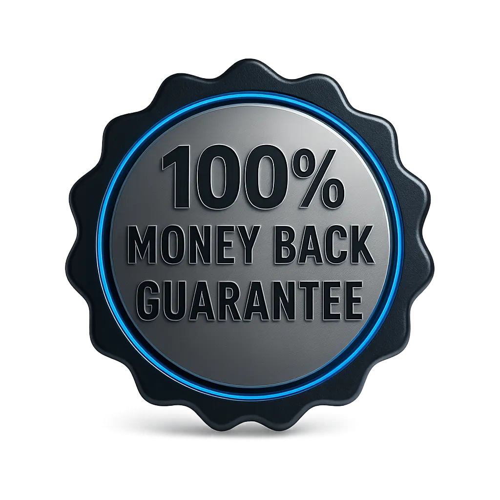 7-Day Revenue Recovery Guarantee Security Badge