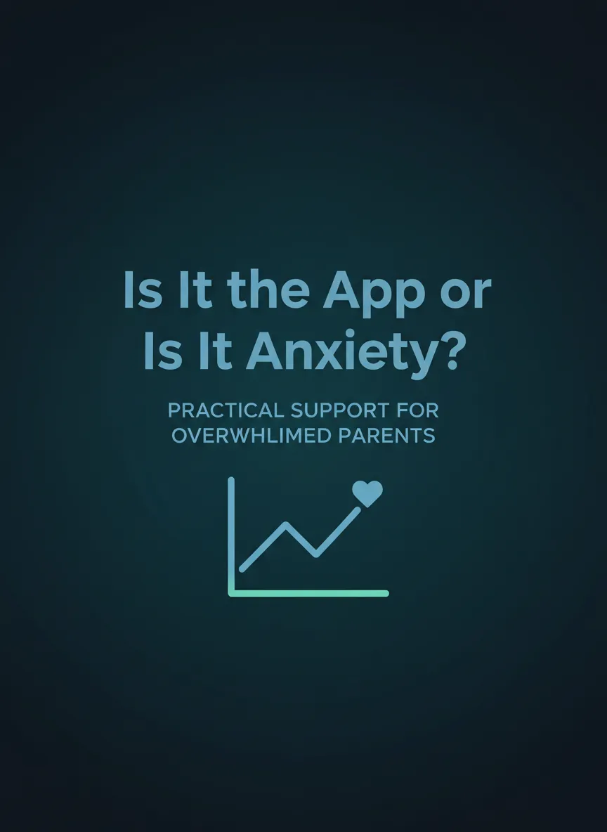 Is It the App or Is It Anxiety? eBook Cover