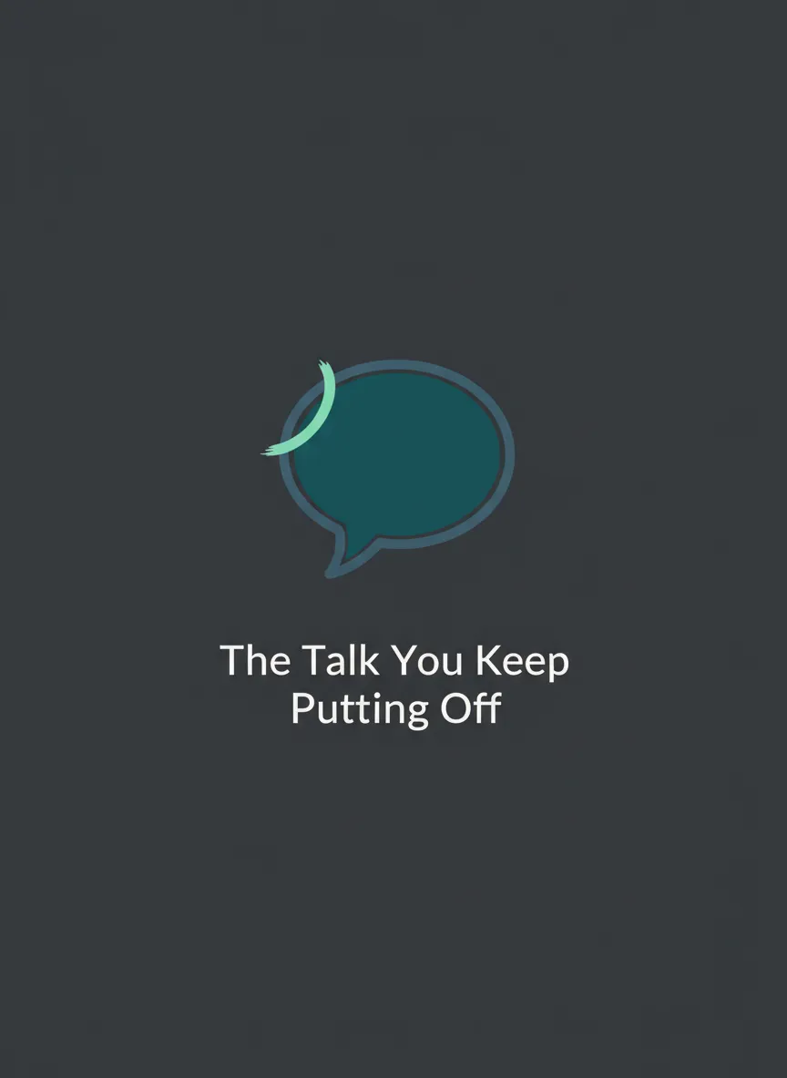 The Talk You Keep Putting Off eBook Cover
