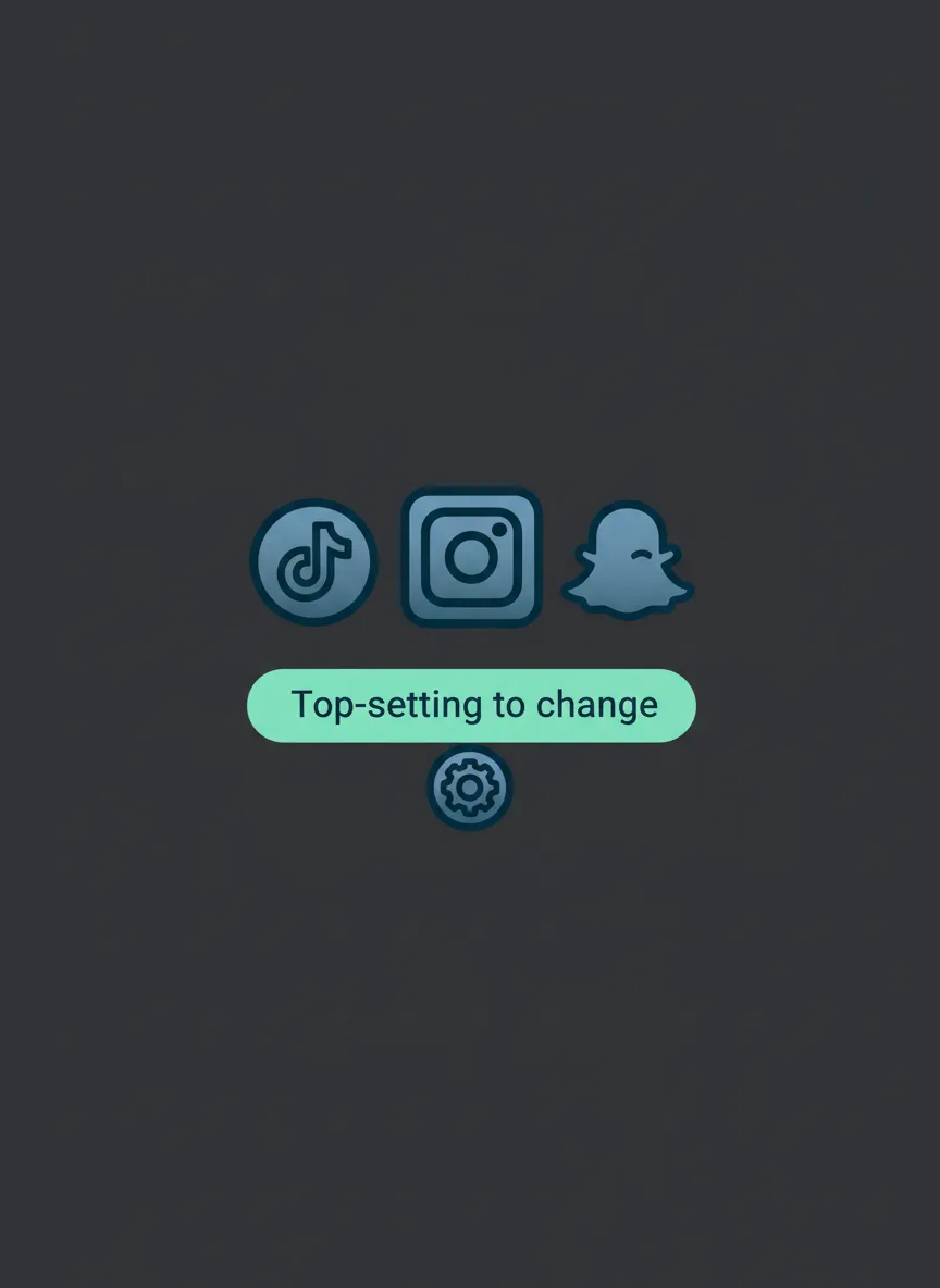 TikTok, Instagram, Snapchat Guide eBook Cover