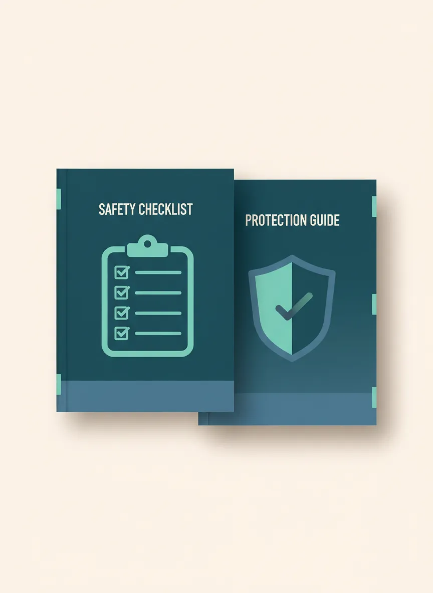 Safety Starter Pack Mockups