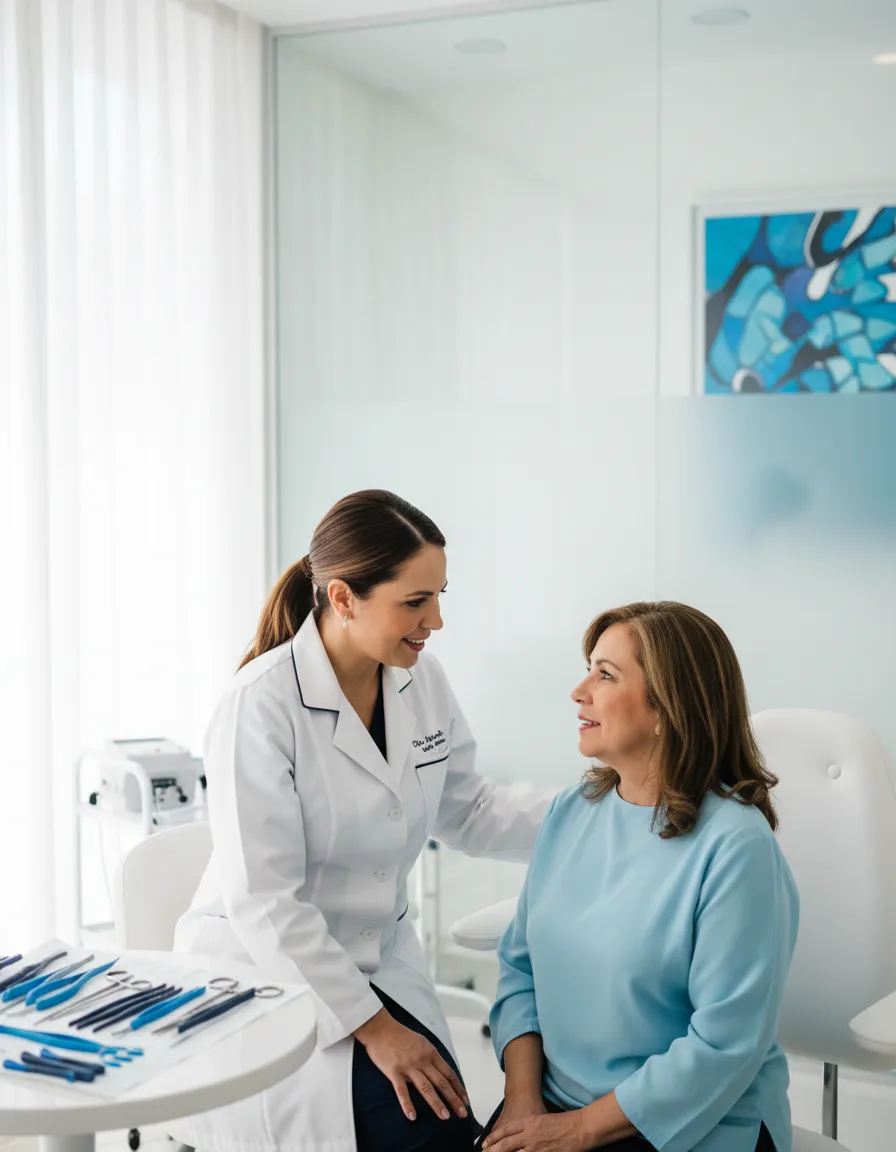 Dra. Ariadna Shepard providing compassionate dental care in San Miguel de Allende