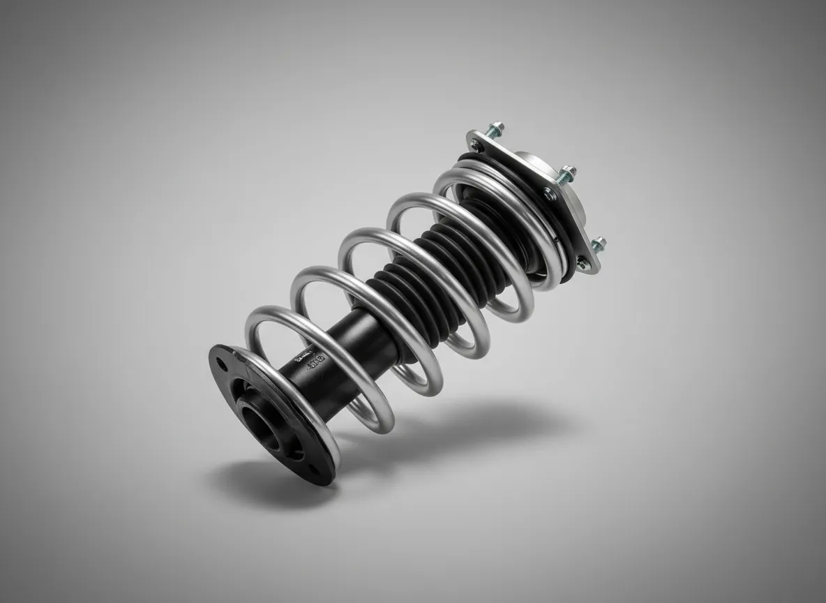 Front strut assembly