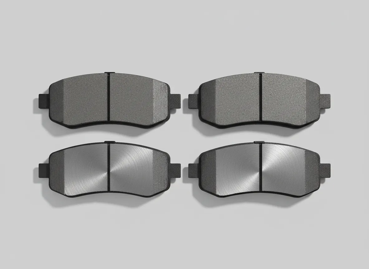 Premium brake pad set