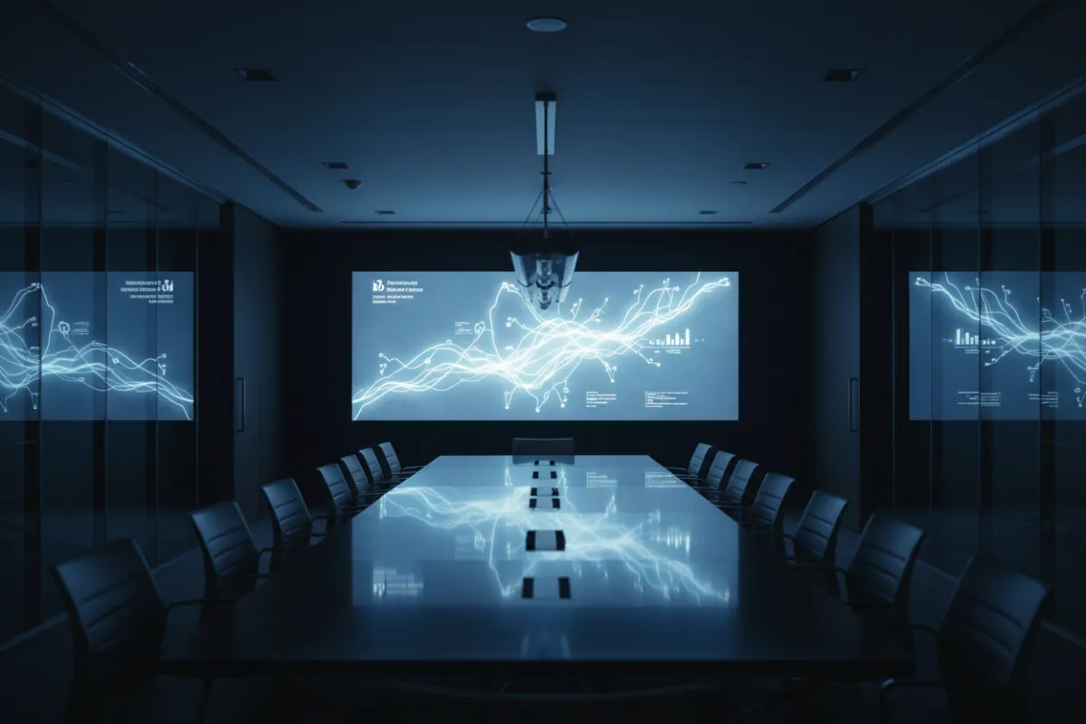 Cinematic editorial image representing small business growth in 2026