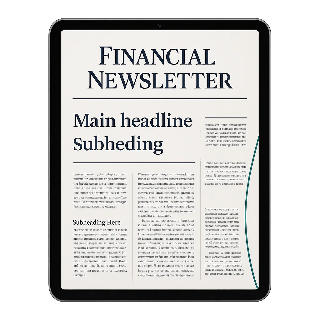 Growth Insider Newsletter Premium Graphic