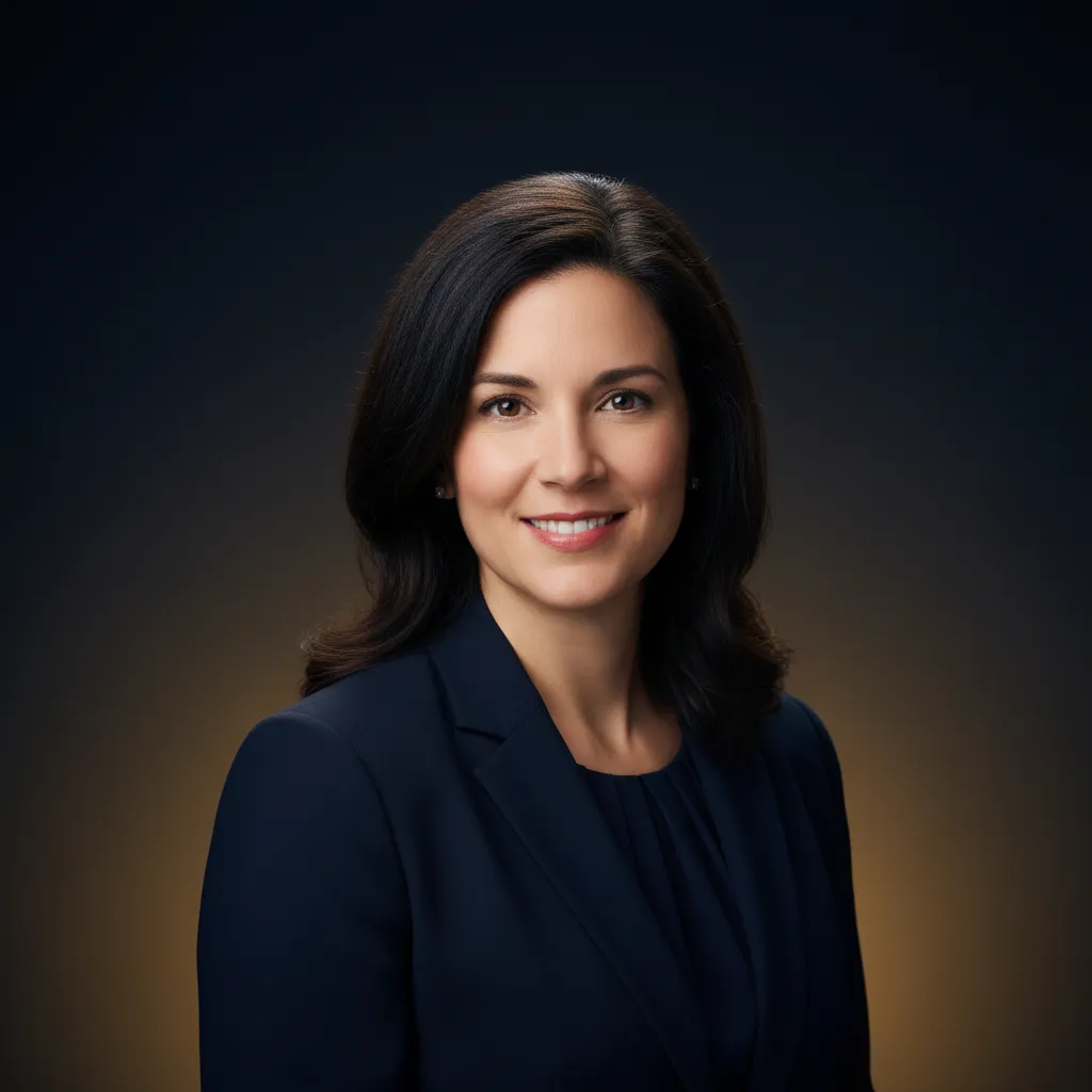 Portrait of client Sarah Jenkins, CTO