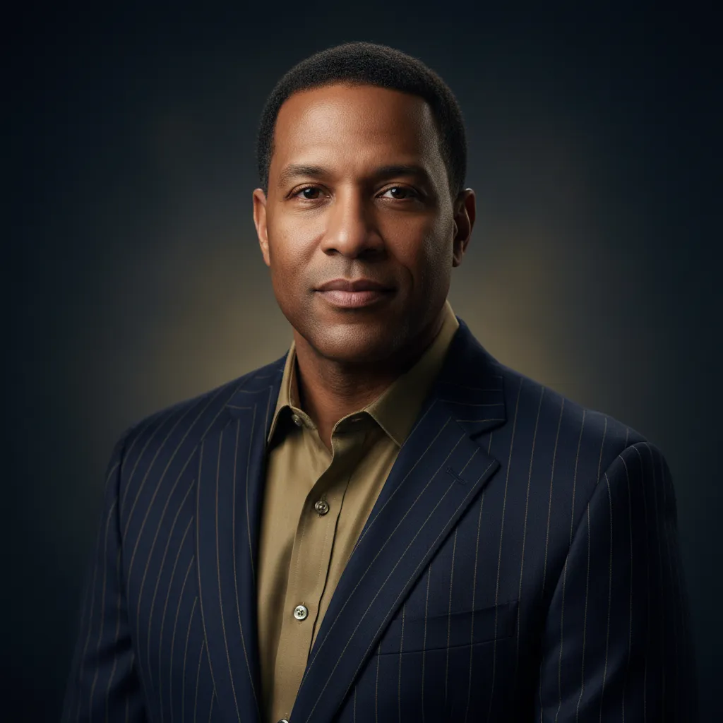 Portrait of client Marcus Thorne