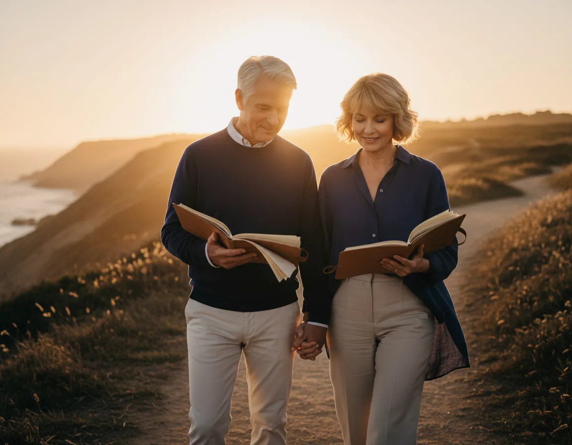 Family estate planning meeting