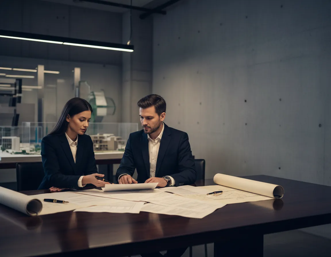 Corporate restructuring meeting