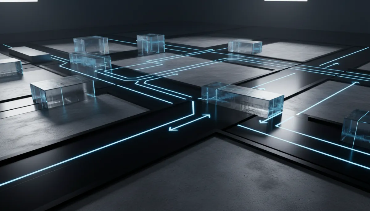 Warehouse and supply logistics overview