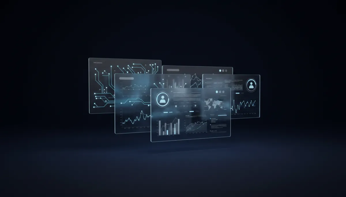 Customer support dashboard visualization