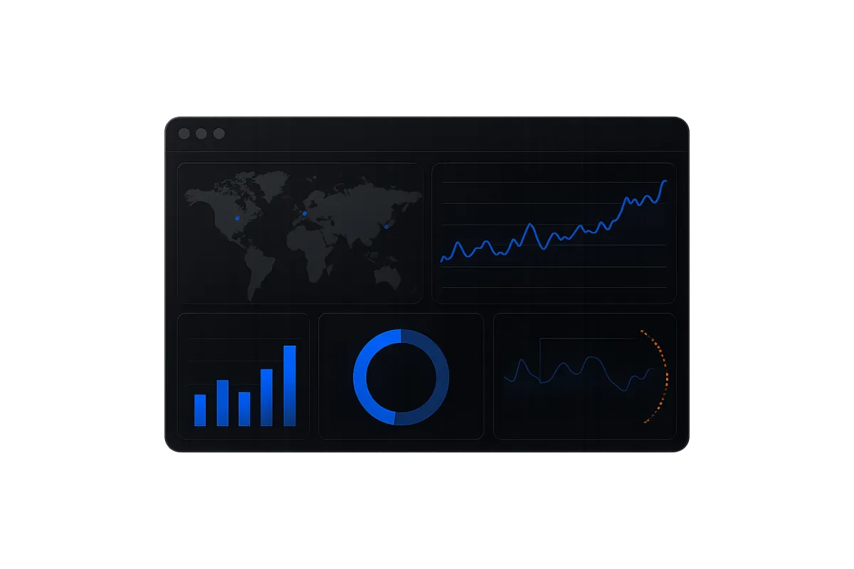 Neural Analytics UI Mockup