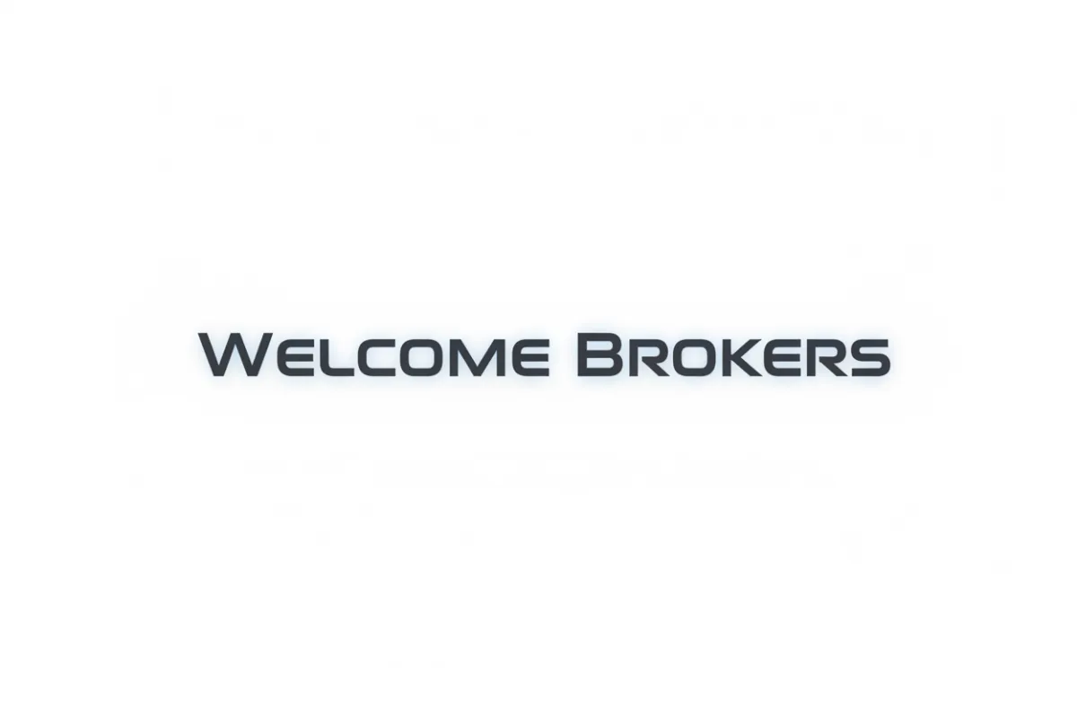 Welcome Brokers