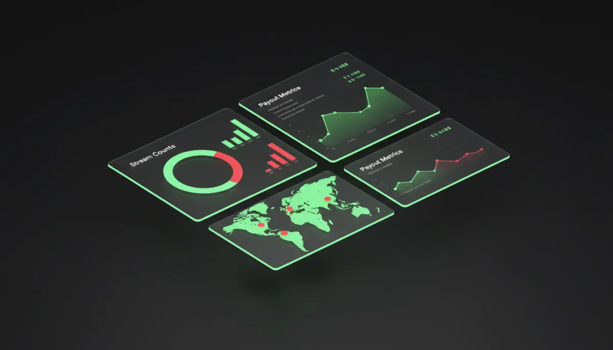 420 Music Distribution Dashboard Preview