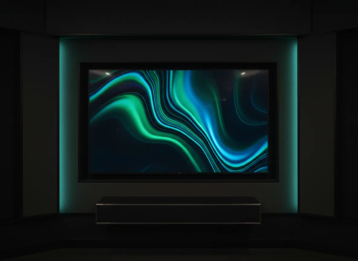 Wall Mounted TV Screen
