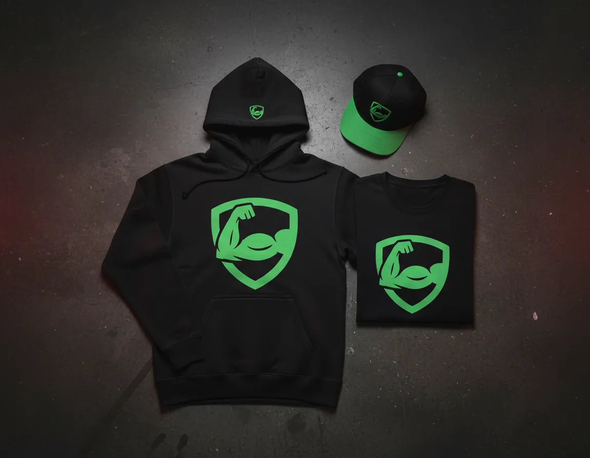 SHR Swag Shop apparel mockup