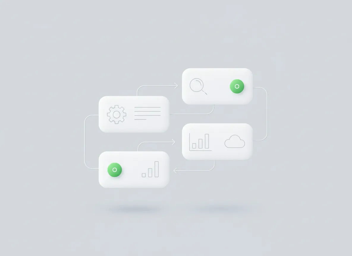 Bermhio dashboard and process illustration