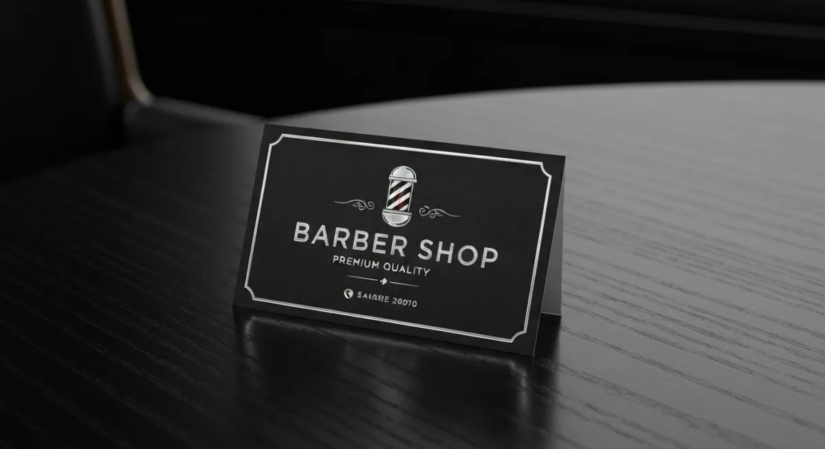 Barber Shop Business Card