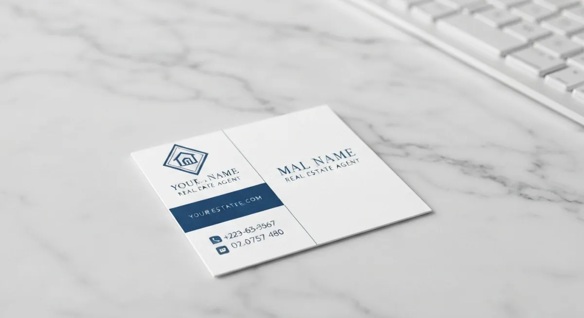 Realtor Business Card