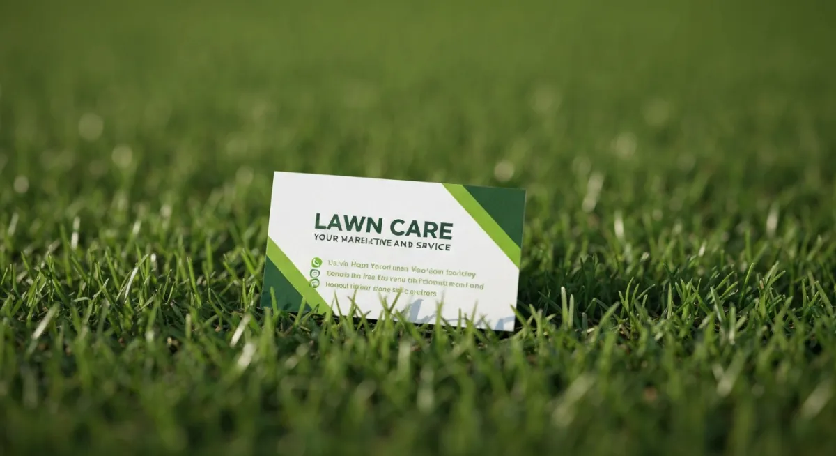 Lawn Care Business Card