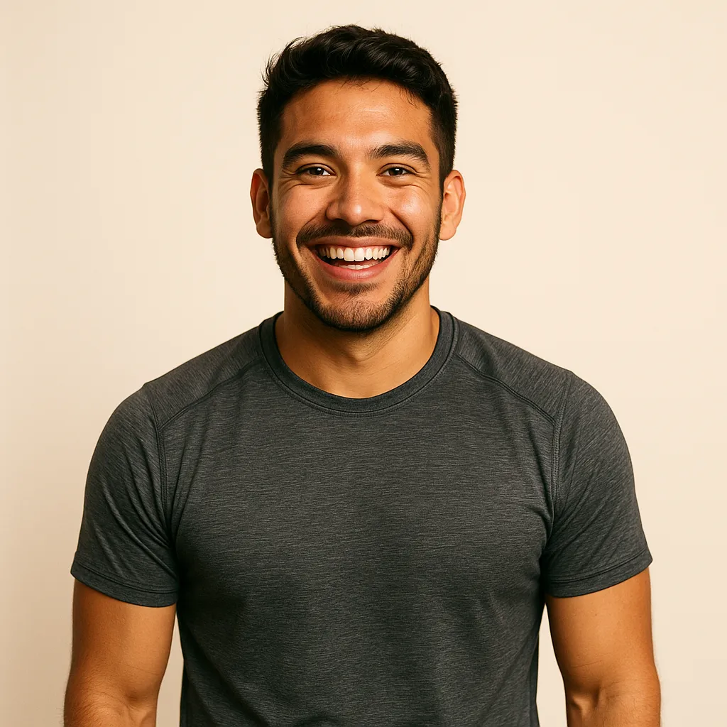 Portrait of Marco S., New Member