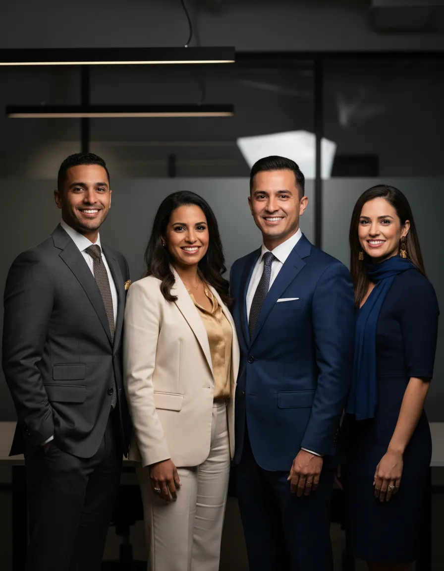 Lal Investment team helping homeowners