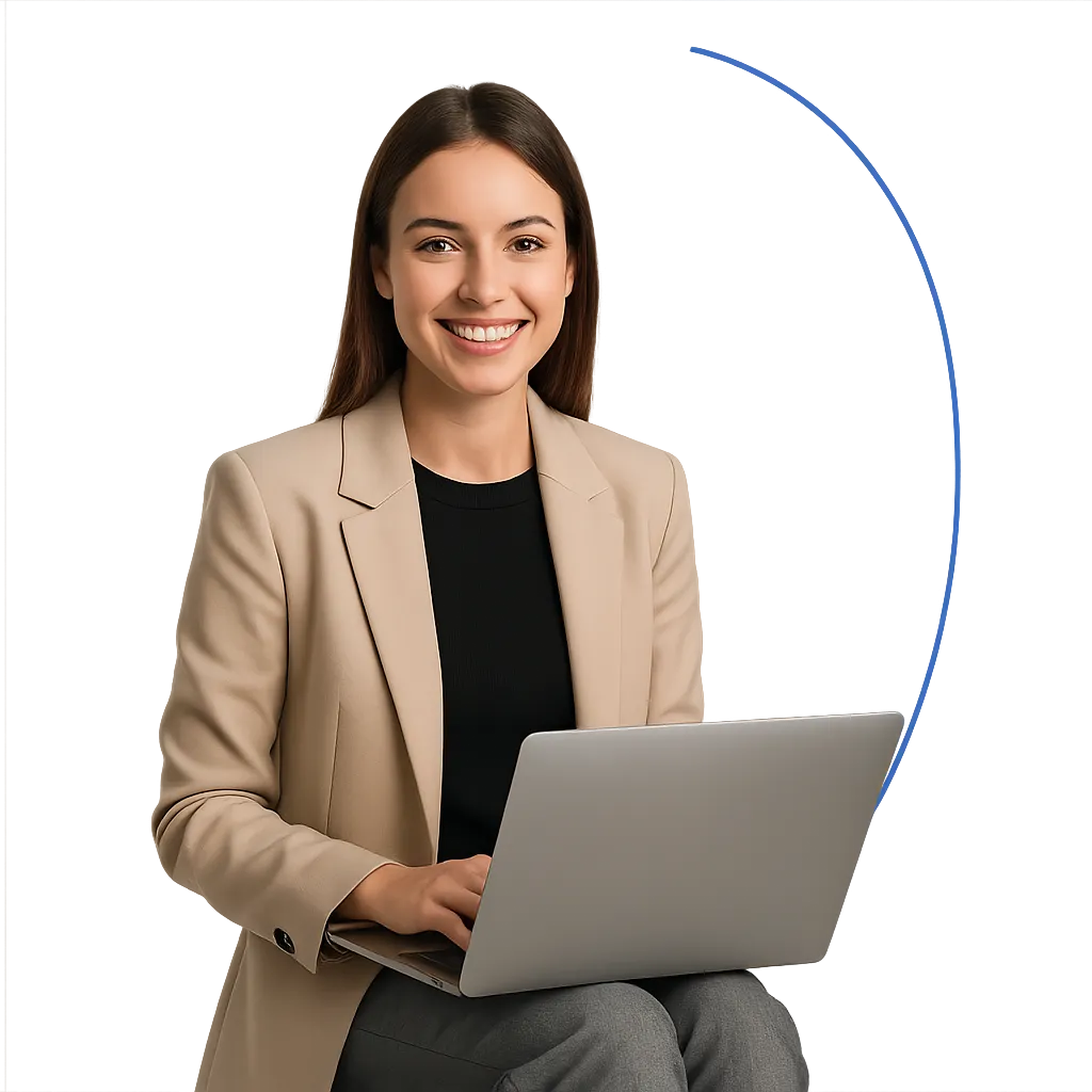 Professional Virtual Assistant Working Remotely