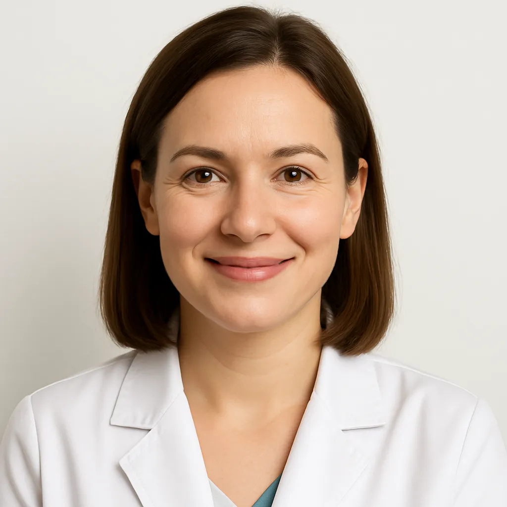 Headshot of Dr. Elena R., clinic director