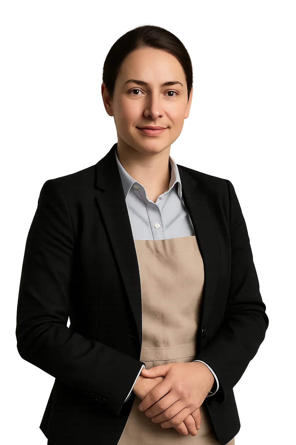 Confident small-business owner portrait