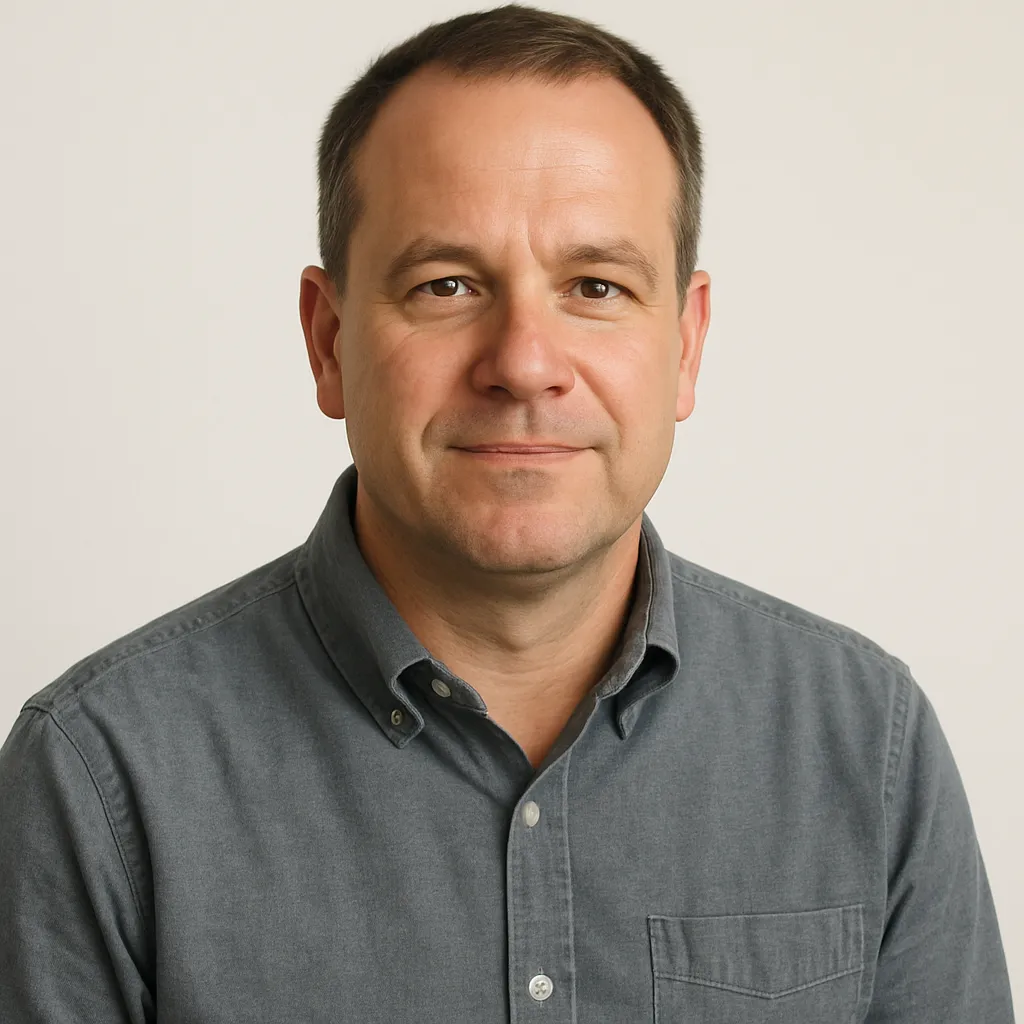 Portrait of B. Thompson