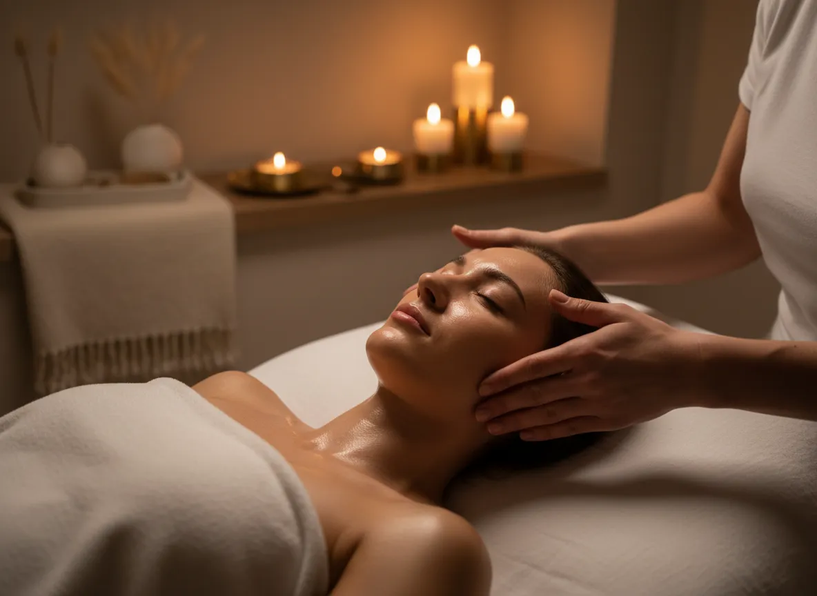 Hydrating luxury facial treatment