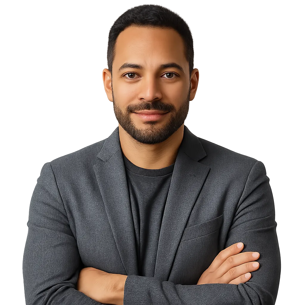 Portrait of a confident SEO consultant for Rock Hill small businesses