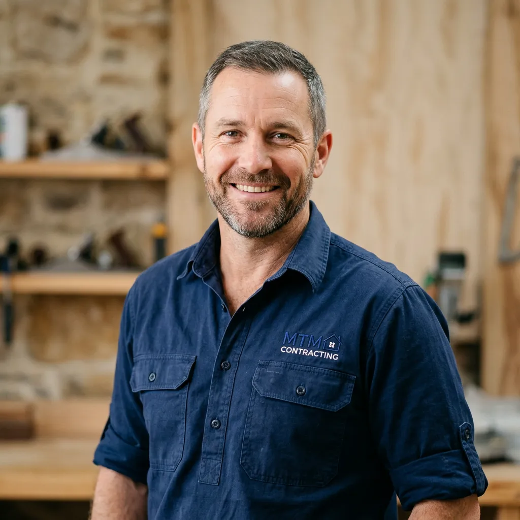 Marcus Vance contractor headshot