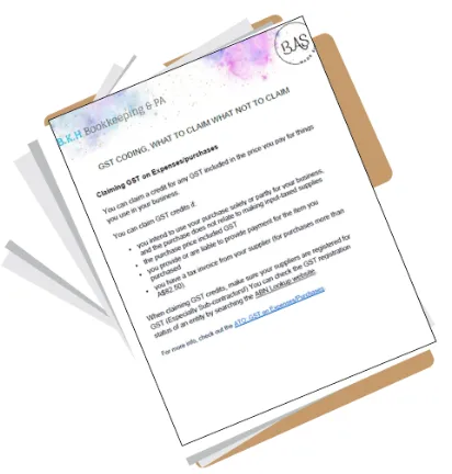 BAS Due Date Resources