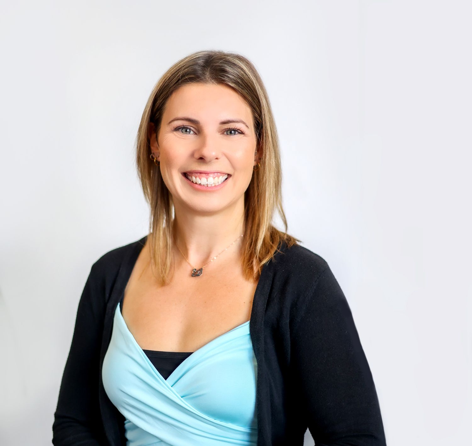 Professional friendly headshot of the BAS guide