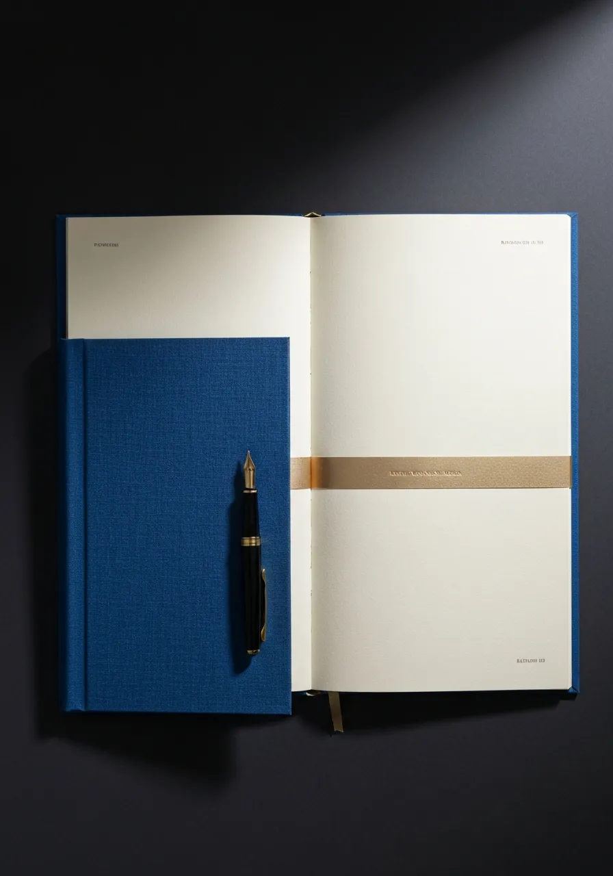 Refined book and author imagery
