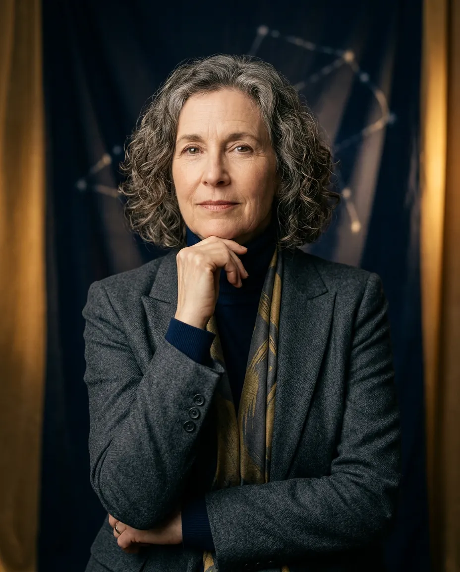 Editorial portrait of Dr. Victoria Boyd in thoughtful professional pose