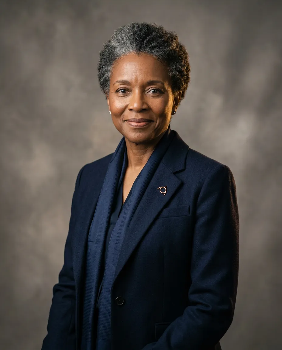 Professional portrait of Angela M. Parker, Second Navigator and Literacy Specialist