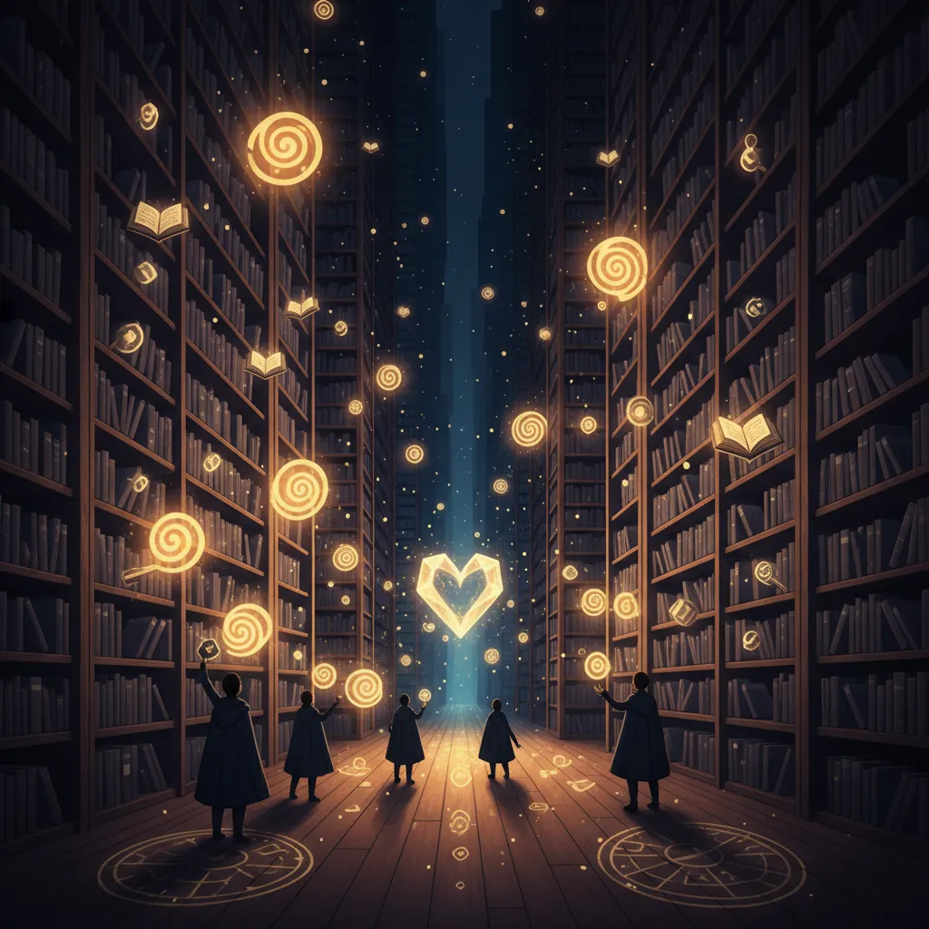Storybook illustration suitable for ages 11 to 12