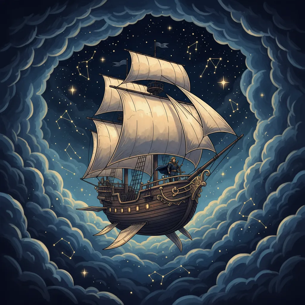 Storybook illustration suitable for ages 5 to 6